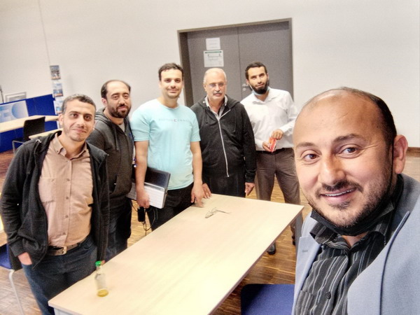 وفد من الجامعة الاسلامية يشارك في رحلة بحثية إلى مركز البحوث الألماني للذكاء الصناعي (FDKI)