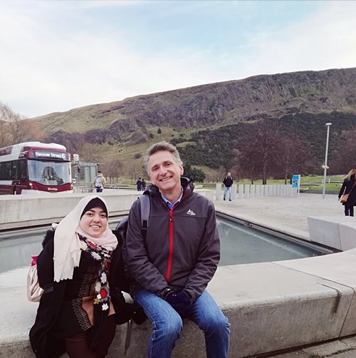 From Gaza To Glasgow, My Success Story Begins