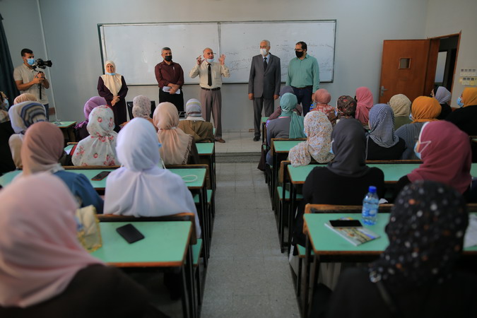 بدء الفصل الأول من العام الدراسي 2021/2022م في الجامعة الإسلامية