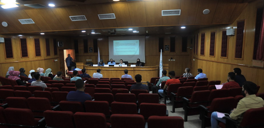الجامعة الإسلامية تستقبل نائب الممثل الإيرلندي في فلسطين