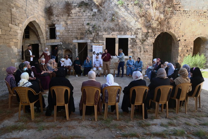 مركز “إيوان” ومبادرة بيتكم عامر ينظمان جلسة حوارية بعنوان :”حكايا الكاملية”