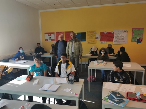 توقيع اتفاقية شراكة بين مدرسة أجيال في برلين لتعليم اللغة العربية ومركز اللغة العربية للناطقين بغيرها بالجامعة