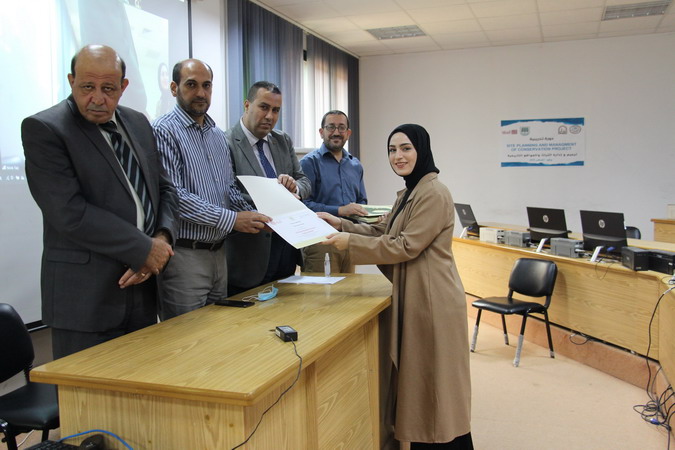 مركز إيوان يختتم برنامجًا تدريبيًا دوليًا في مجال الترميم والحفاظ وإدارة الموقع الأثرية
