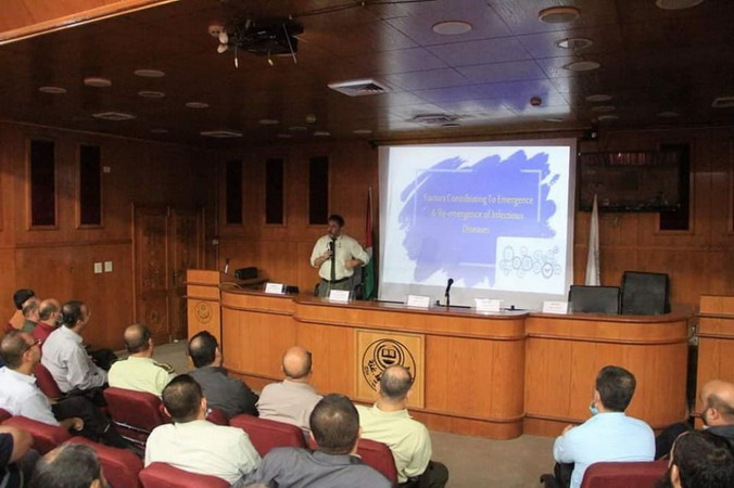 Faculty of Health Sciences Convenes a Lecture about “Emerging and Reemerging Infectious Diseases”