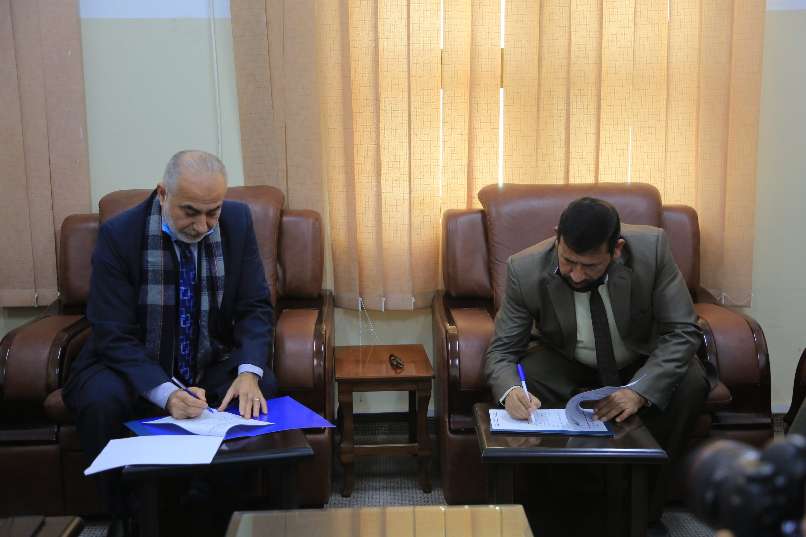IUG and Ministry of Higher Education signs Agreement of Understanding