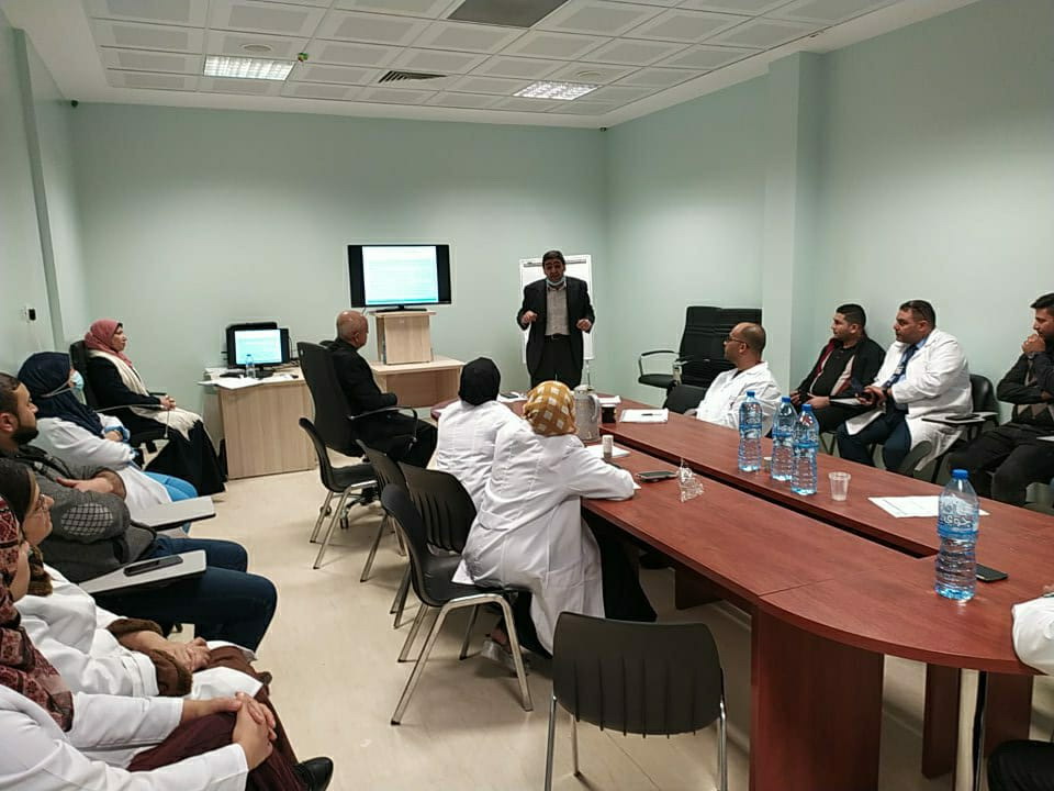 R&D Center Holds a Session about Cancer Disease