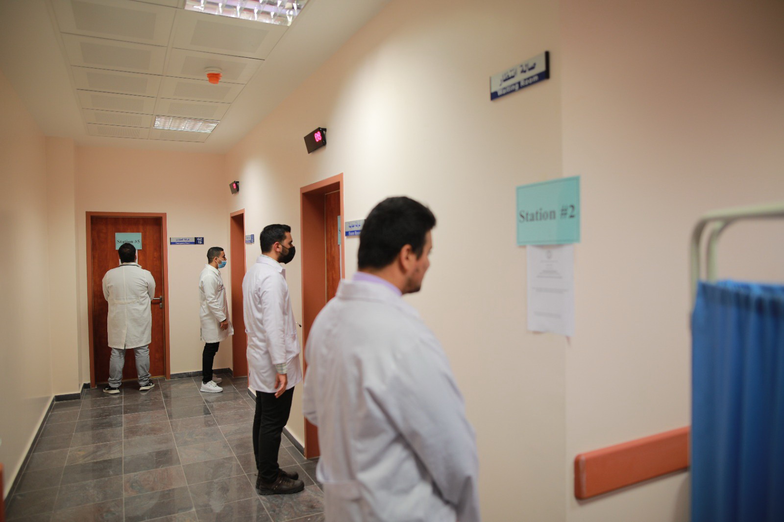 Faculty of Medicine Holds OSCE Examination for 4th Level Students