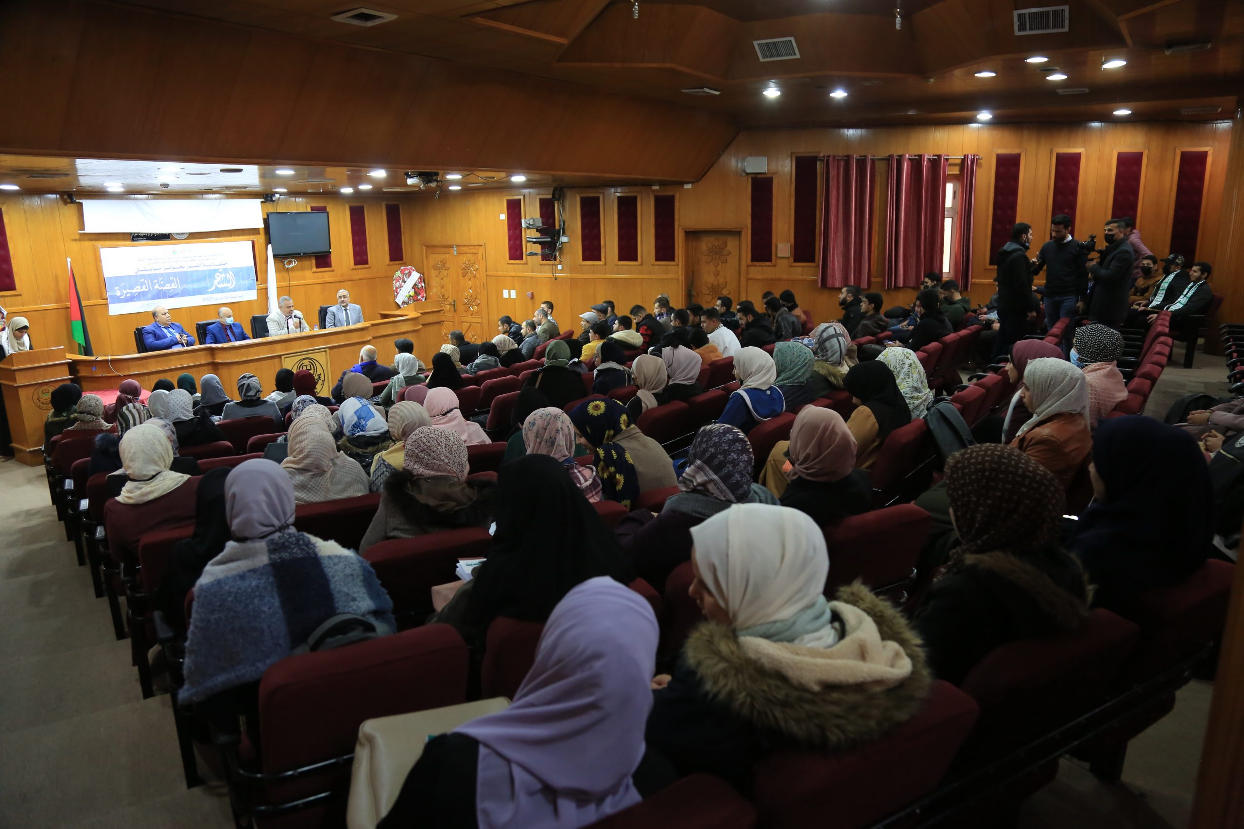 IUG celebrates winners of Poetry and Short Story Contests