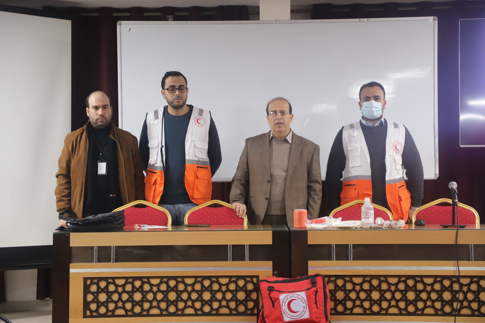IUG holds training day on early planning for residential buildings in times of crisis