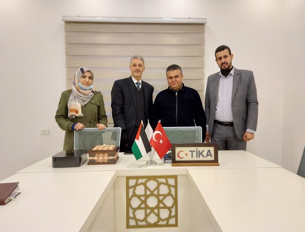 Delegation from Irada Center visits the presidency of Turkish Cooperation and Coordination Agency (TIkA)