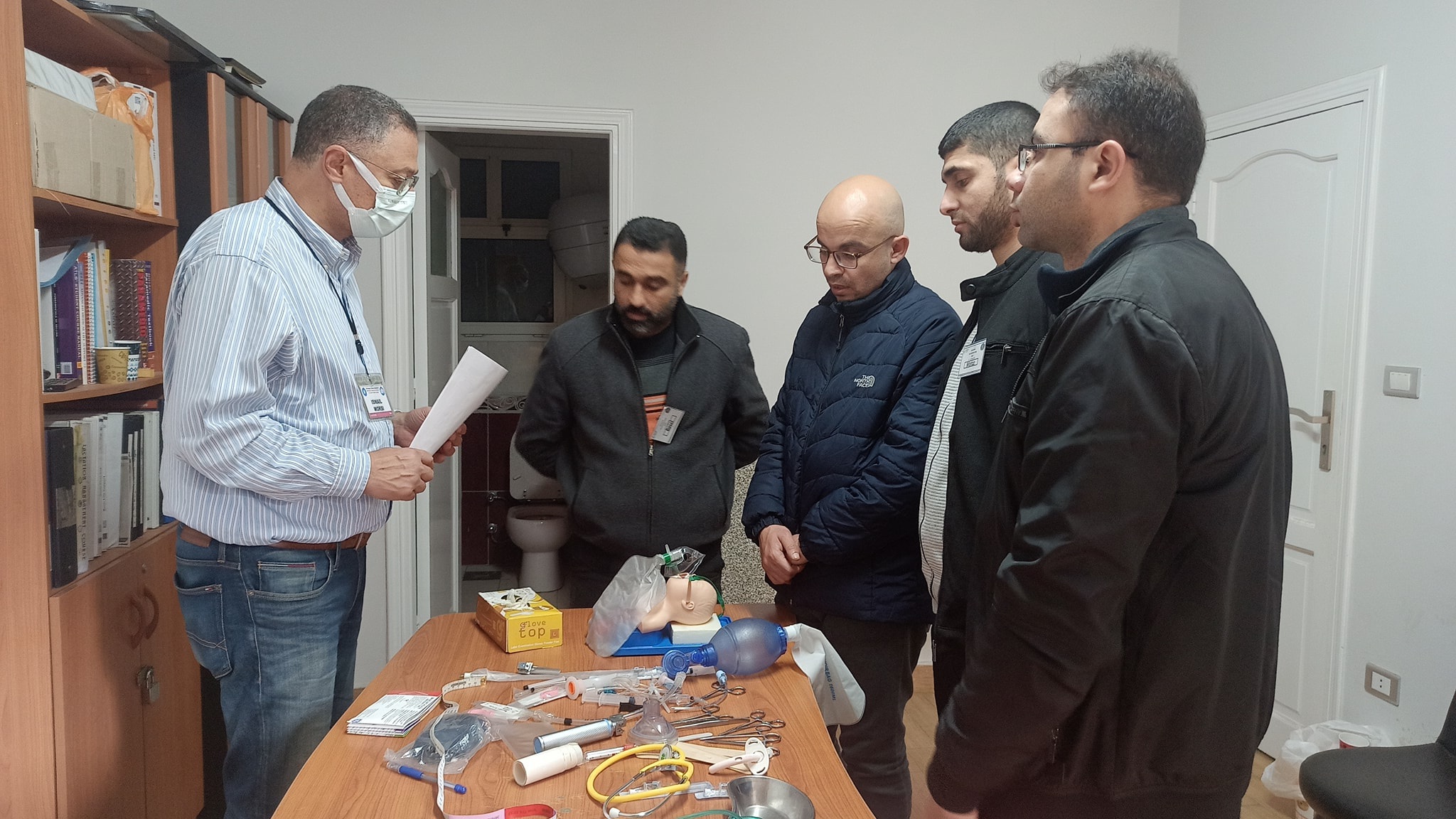 Financed by PalMed Europe: Faculty of Medicine dispatches group of doctors to train on Emergency Medicine in Cairo