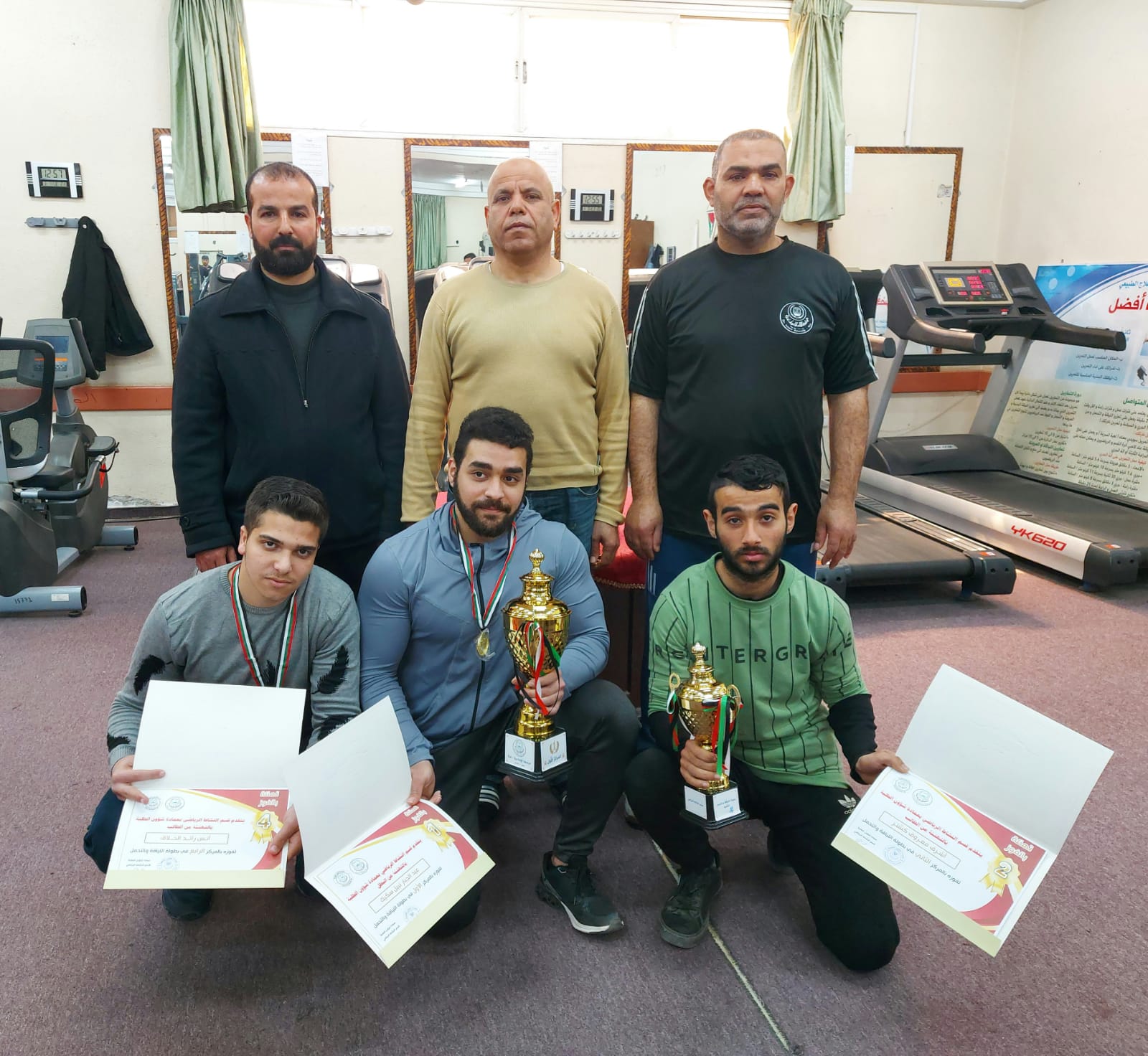 قسم النشاط الرياضي ينظم بطولة اللياقة والتحمل الثانية لطلبة الجامعة