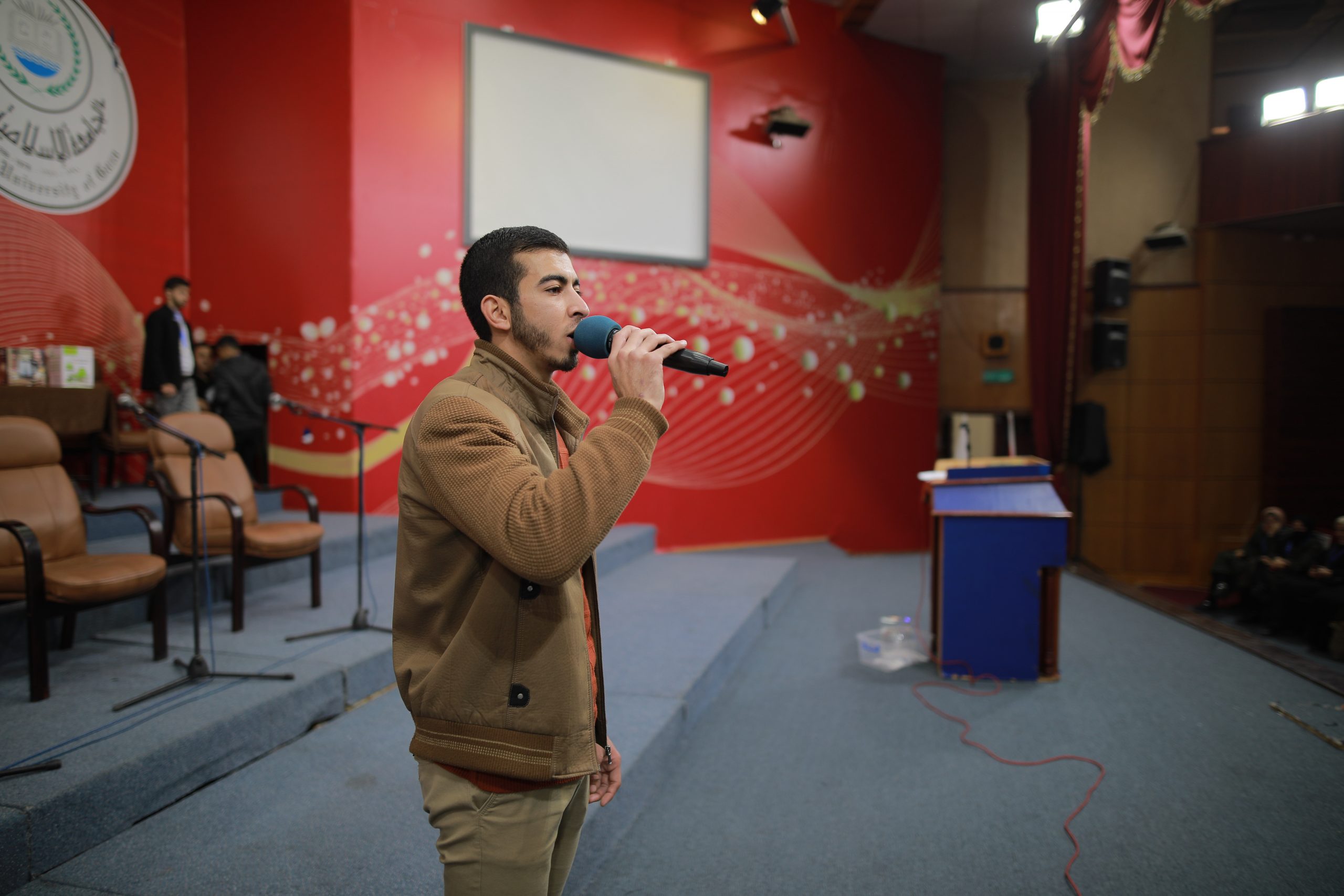 الاحتفال في الجامعة الإسلامية بمهرجان المواهب والإبداعات الطلابية