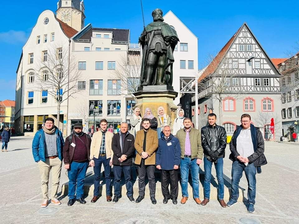 Faculty of Economics and Administrative Sciences, IUG, participates in international workshop in Germany