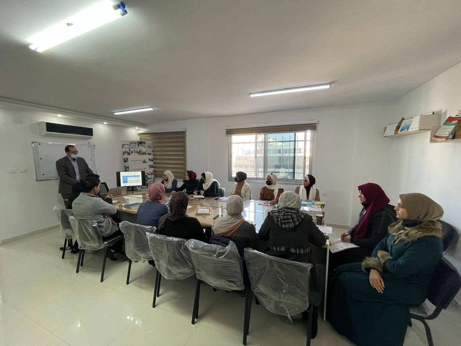 Student team from IUG launches a company at Palestinian-scale universities competition