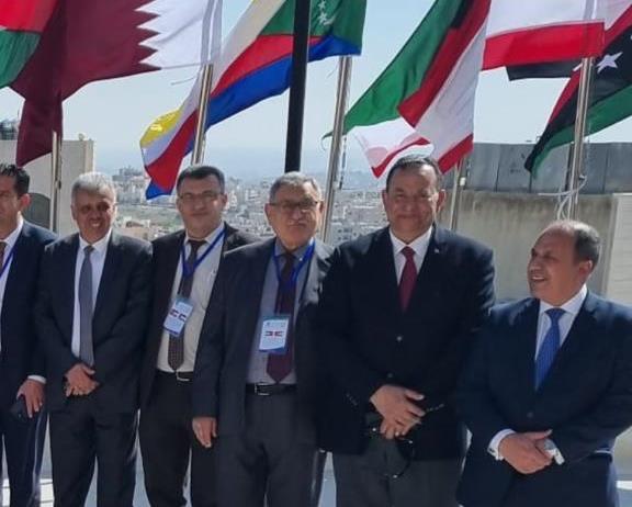 IUG participates in the 54th session meetings of the Association of Arab Universities