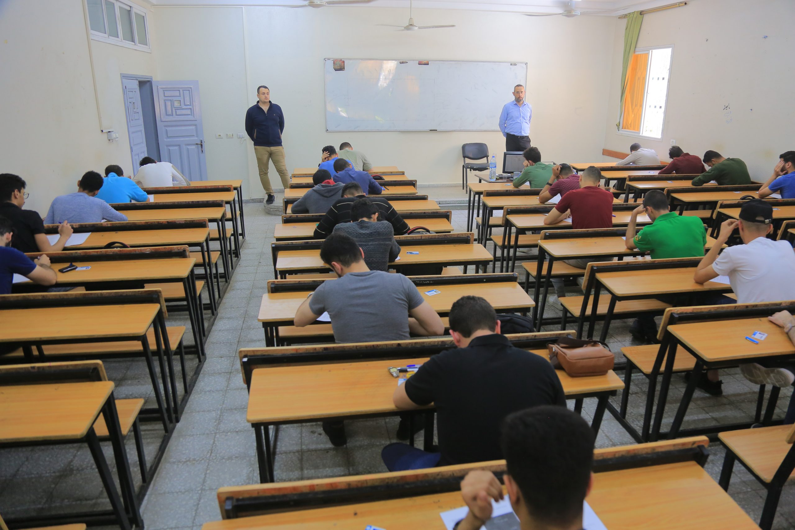 بدء امتحانات نهاية الفصل الدراسي الثاني 2021/2022م في الجامعة الإسلامية