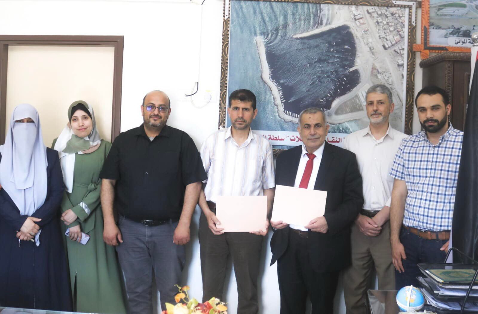 Business and Technology Incubator signs a cooperation agreement with Ministry of Finance to implement WE START project for boosting graduates capacities