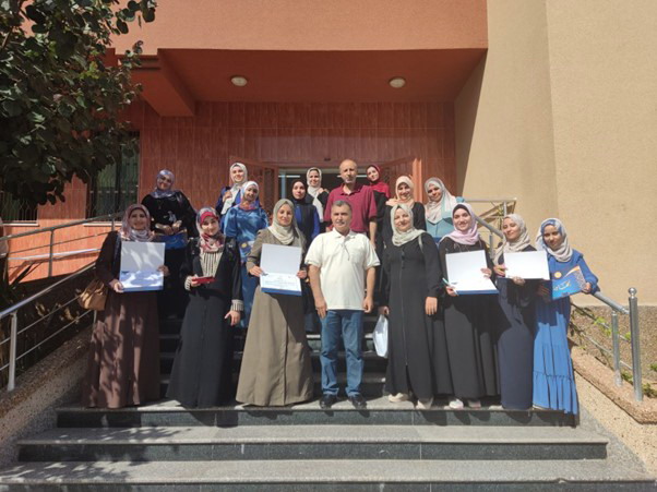 انعقاد برنامج تدريبي بعنوان :”دراسة سيميائية لأفلام فلسطينية حول العنف القائم على النوع الاجتماعي وبناء السلام” في الجامعة الإسلامية