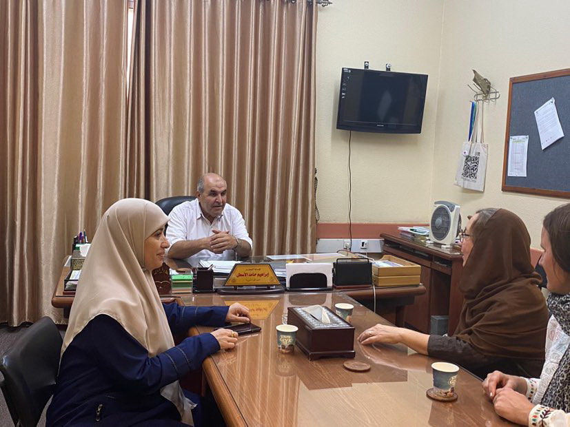 A delegation from the University of South-Eastern Norway visits the Islamic University