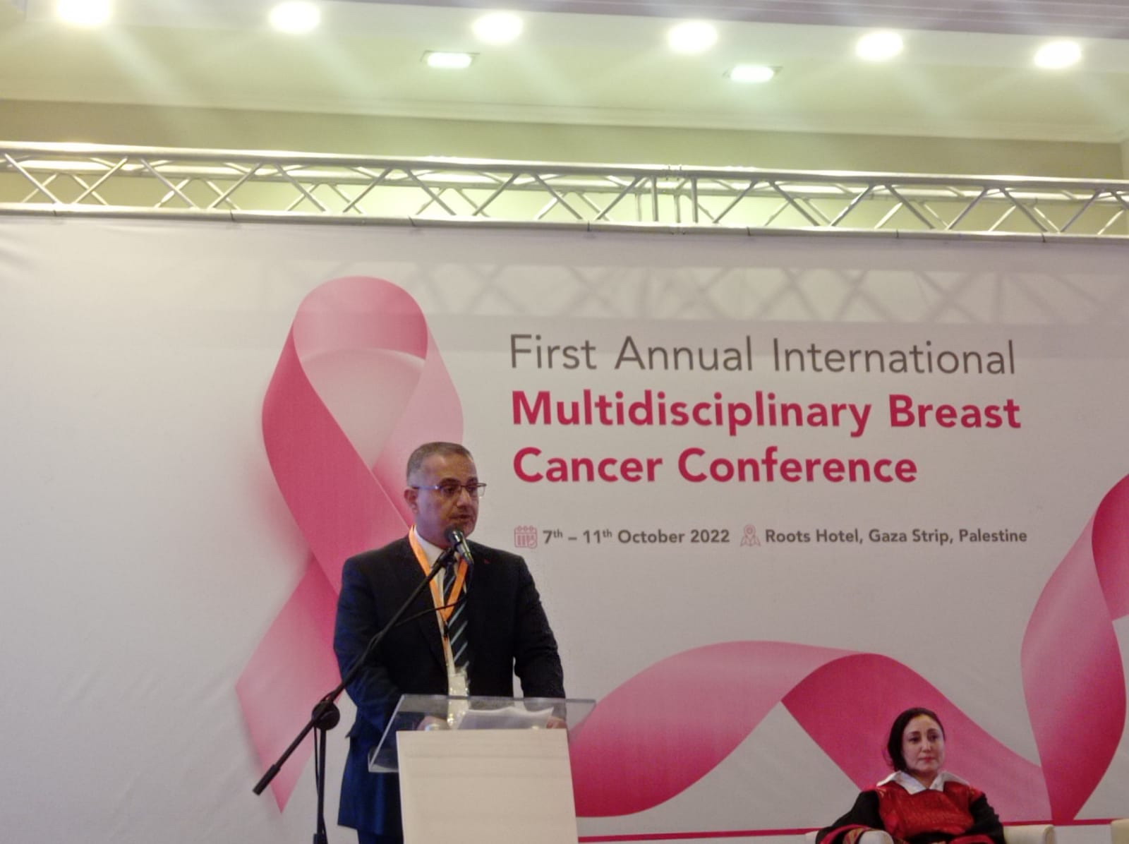 Faculty of Medicine participates with scientific papers in First International Medical Conference on Breast Cancer