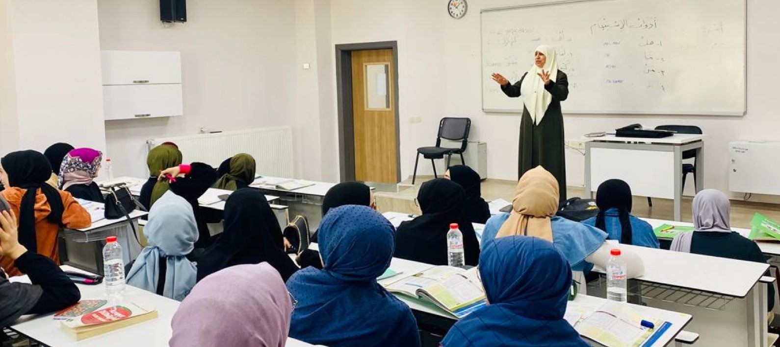 IUG academician from Faculty of Sharia and Law completes international exchange period at Mus Alparslan University