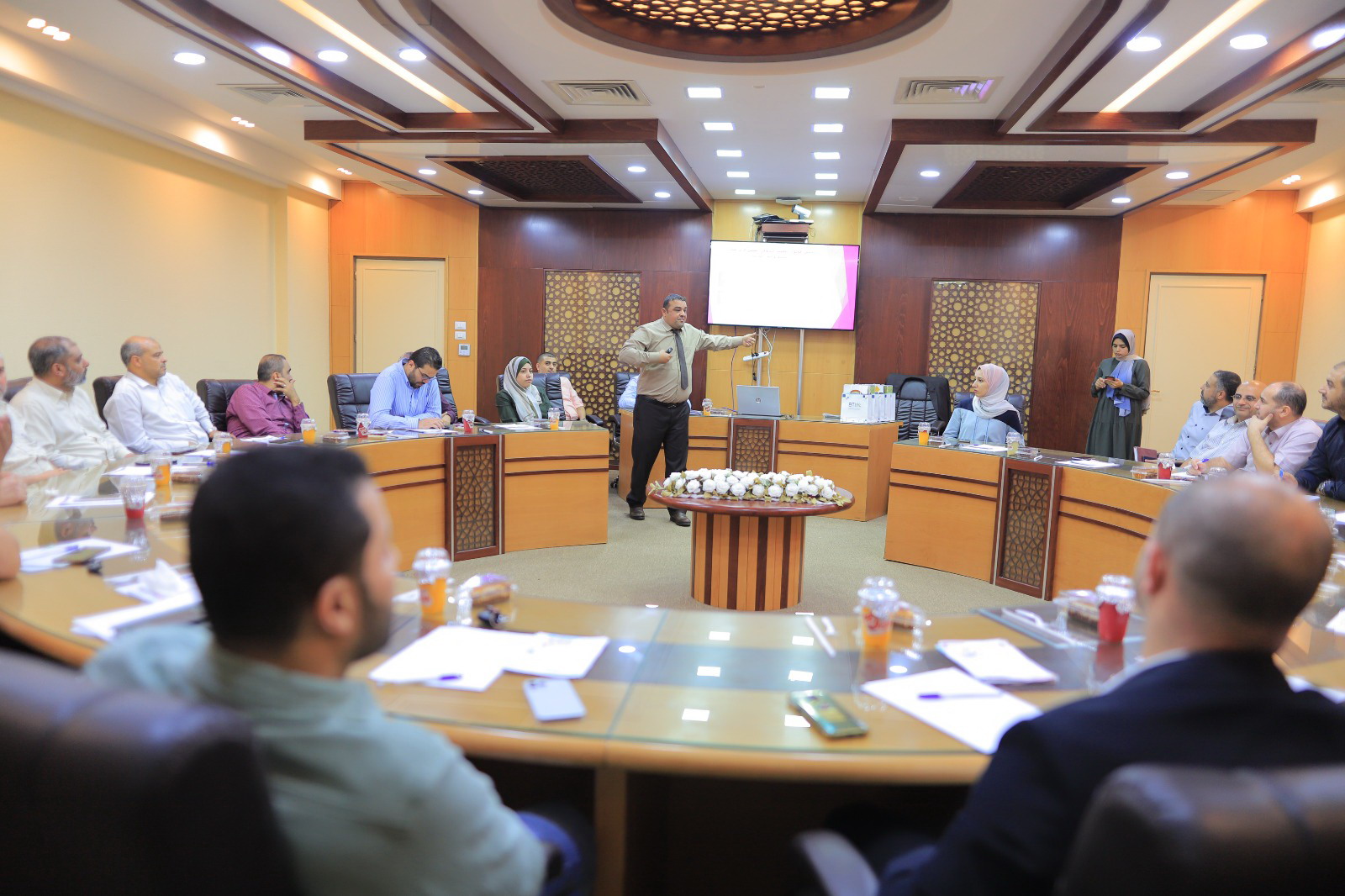 IUG holds workshop on Digital Economy & Financial Technology Program