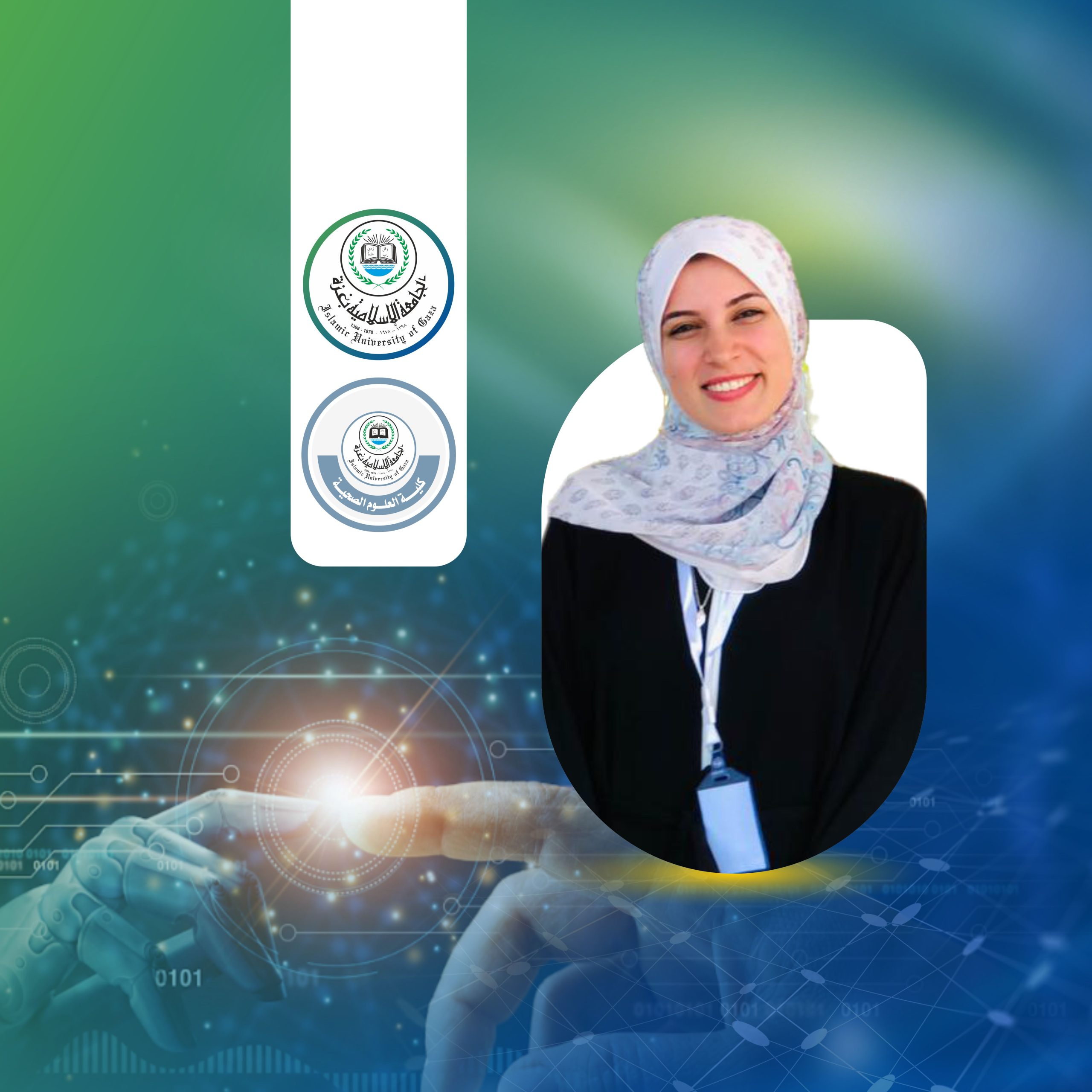 IUG student wins first place in Arab IoT & AI Challenge