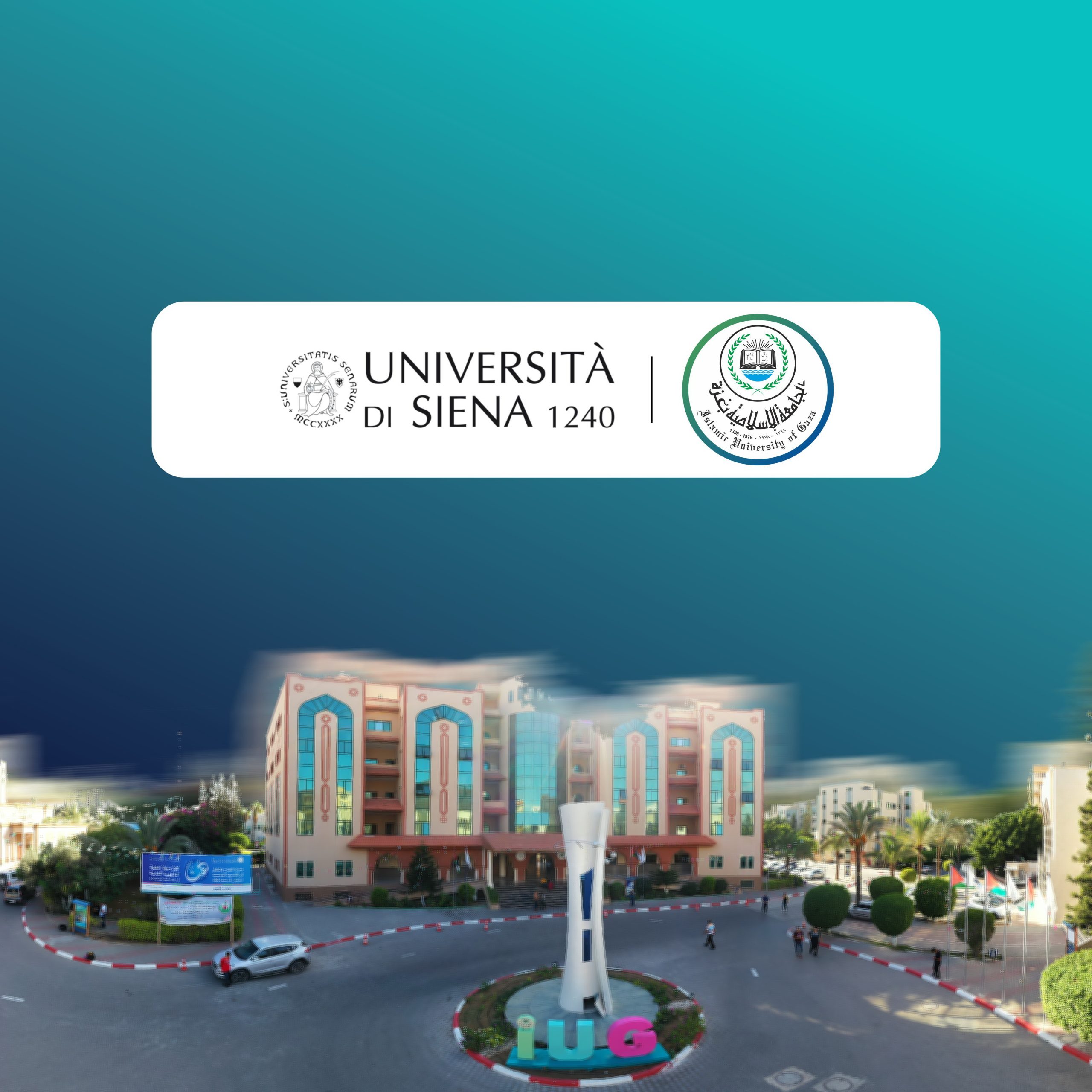 IUG wins an international exchange project with the University of Siena in Italy
