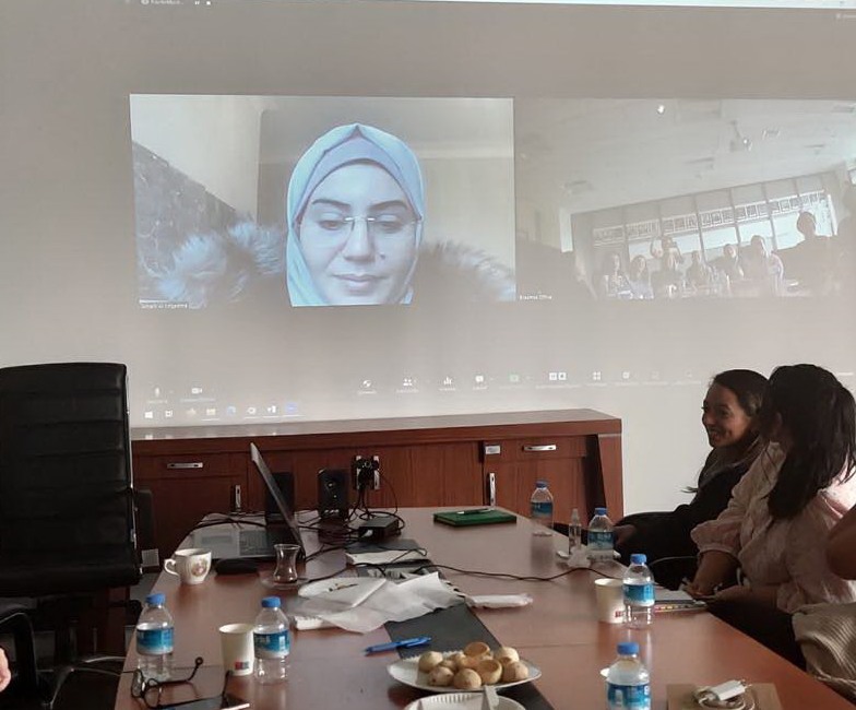 IUG takes part in a webinar on internationalization and sustainability in higher education under siege