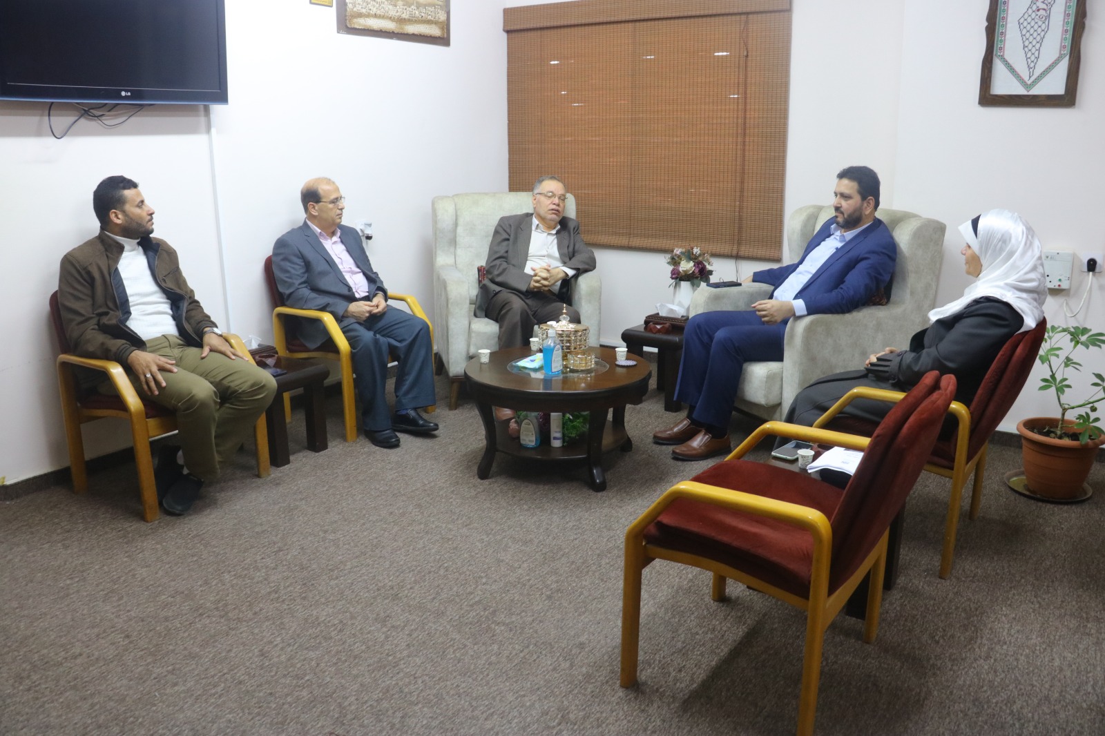 IUG delegation visits Ministry of Local Government to enhance cooperation in risk reduction