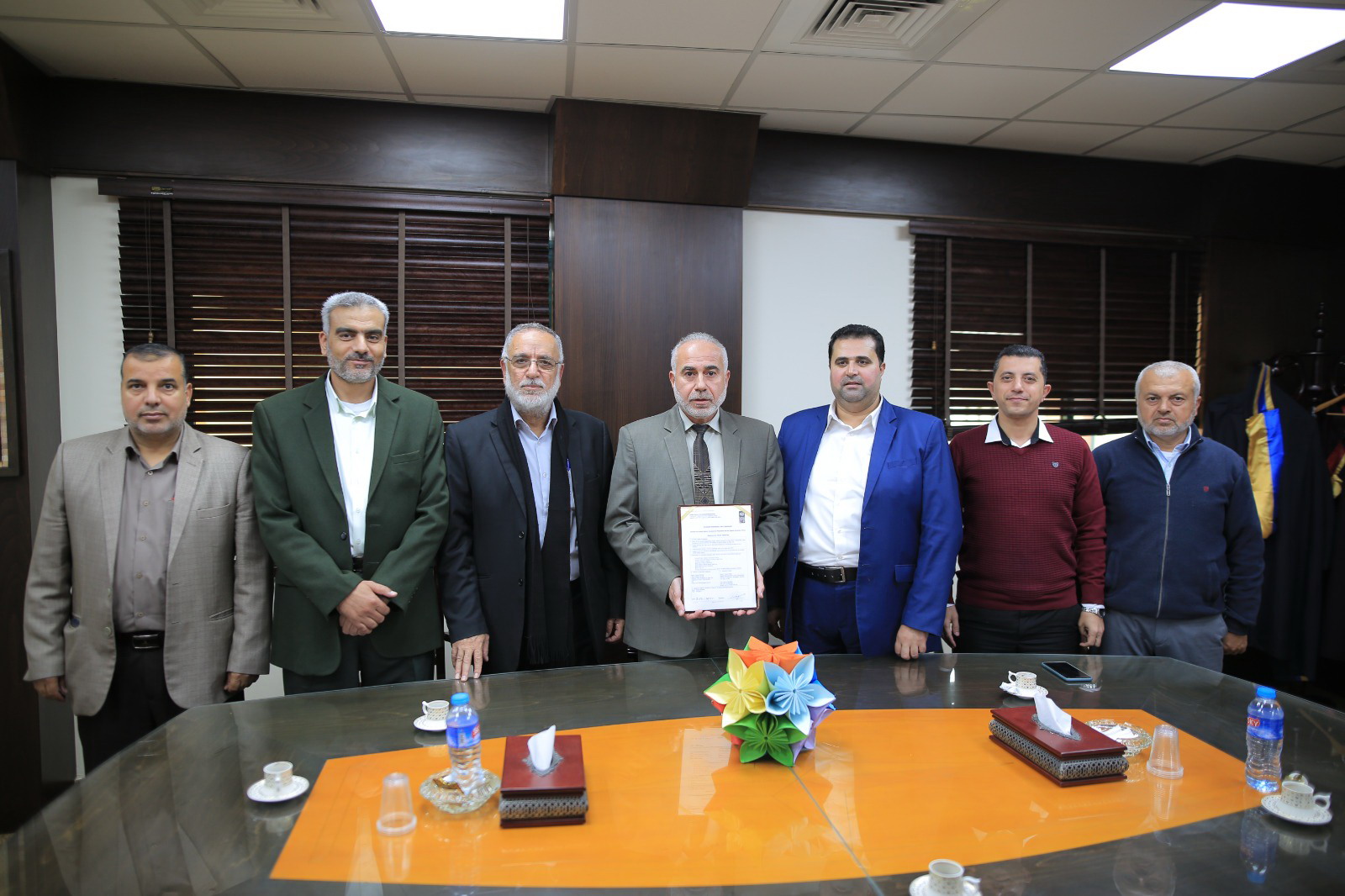 IUG signs agreement to support project of applied methodologies for legal education