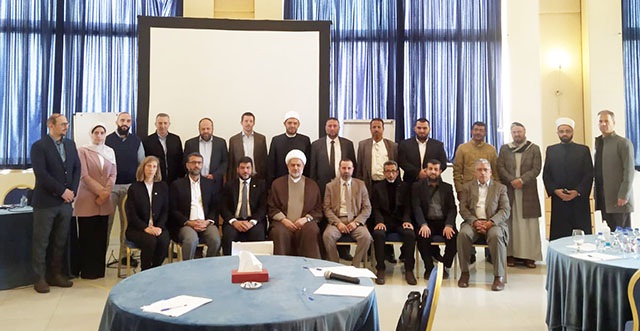 Faculty of Sharia and Law participates in a workshop with the International Committee of the Red Cross in Jordan
