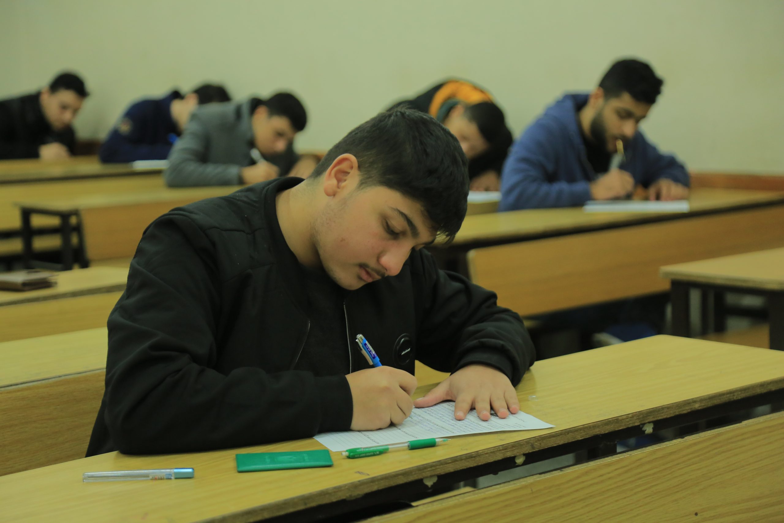 بدء امتحانات نهاية الفصل الدراسي الأول 2022/2023م في الجامعة الإسلامية