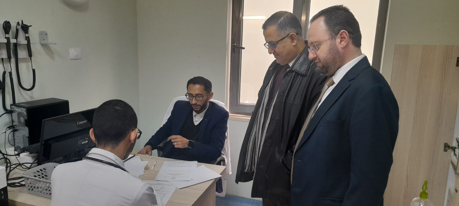 كلية الطب تنهي الامتحانات السريرية في مساق الجراحة العامة الأولى