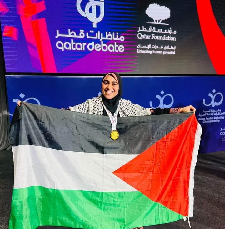 University graduate is crowned among top 10 debaters in 2023 Asian International Debating Championship