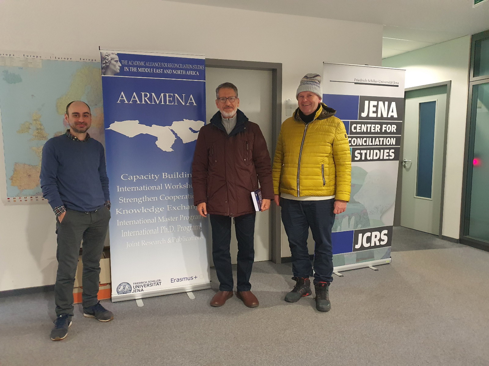 IUG academic from Faculty of Economics and Administrative Sciences concludes scientific trip with prestigious European universities and research institutions
