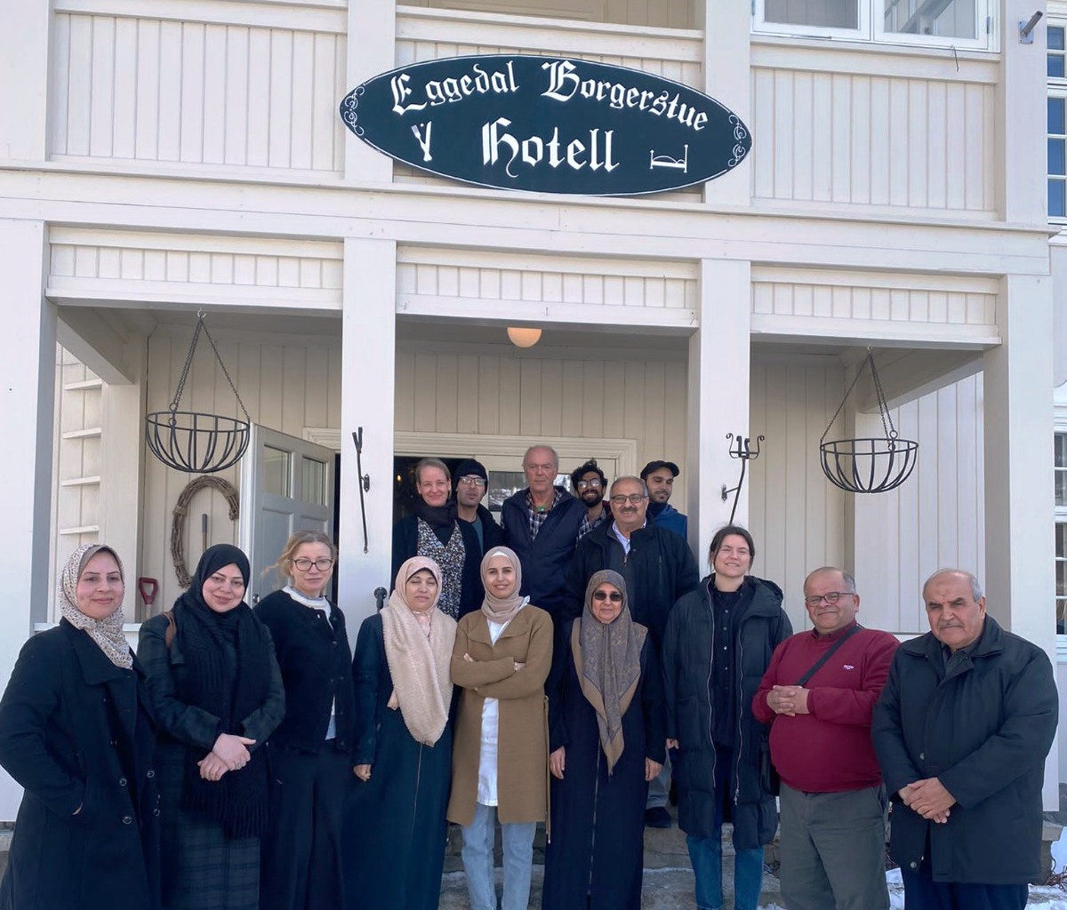 A delegation from Islamic University visits University of South-Eastern Norway