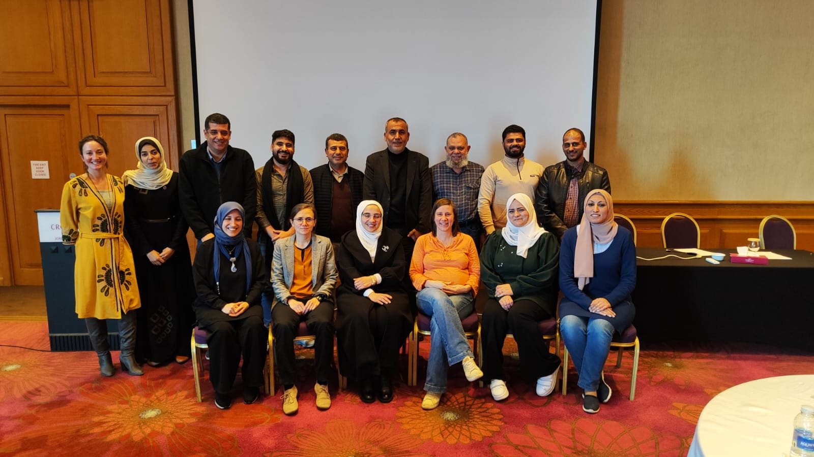 IUG engineering faculty members and students visit Jordan for scientific tour