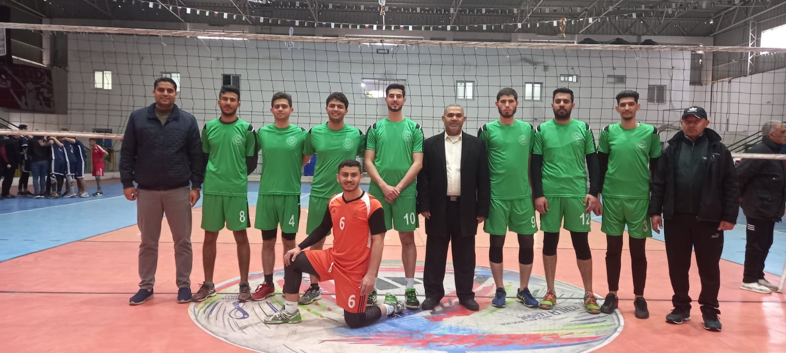 IUG advances to semifinals in volleyball tournament for higher education institutions