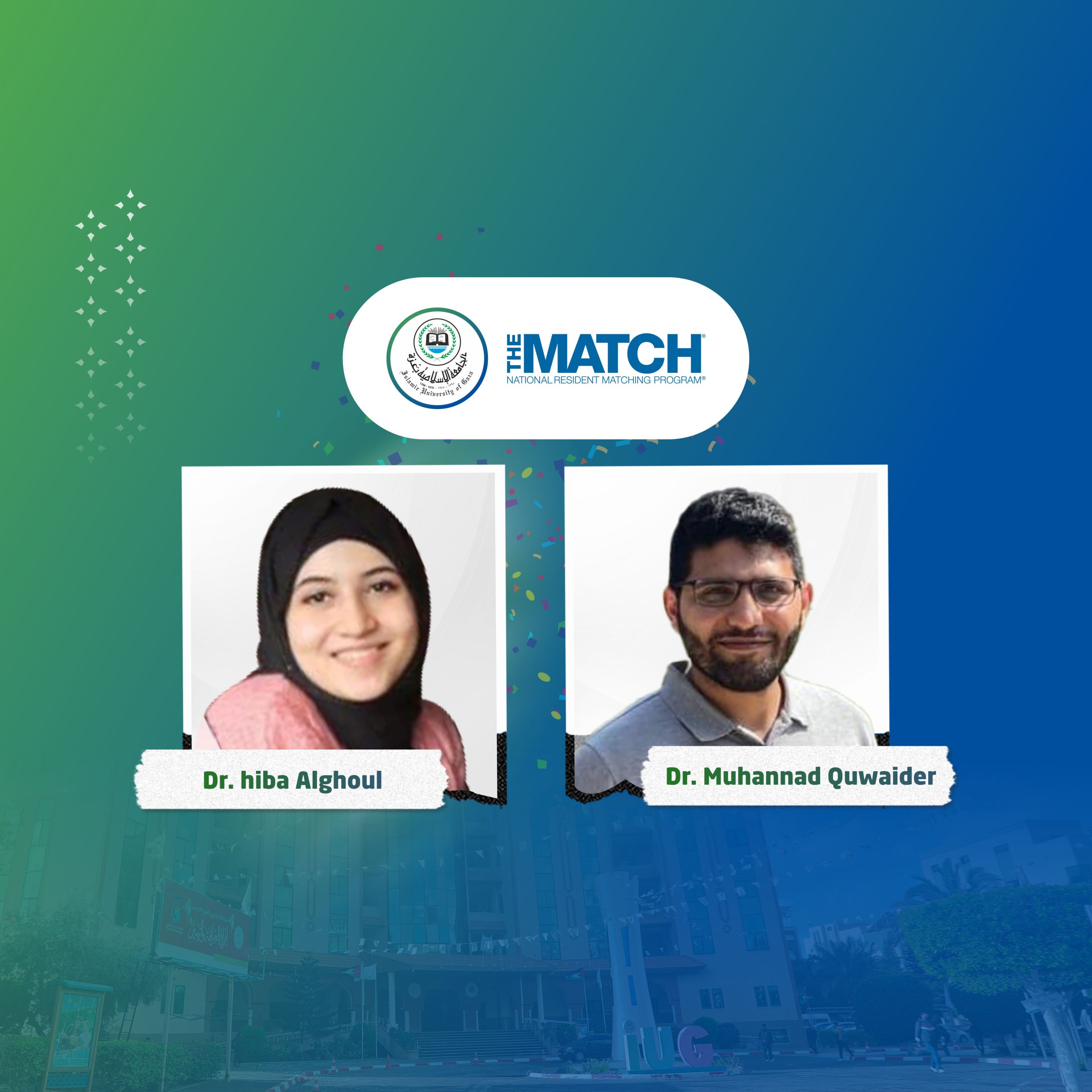 Two IUG Graduates Selected for Match America List to Pursue Specialized Medicine in the US Amidst Global Competition