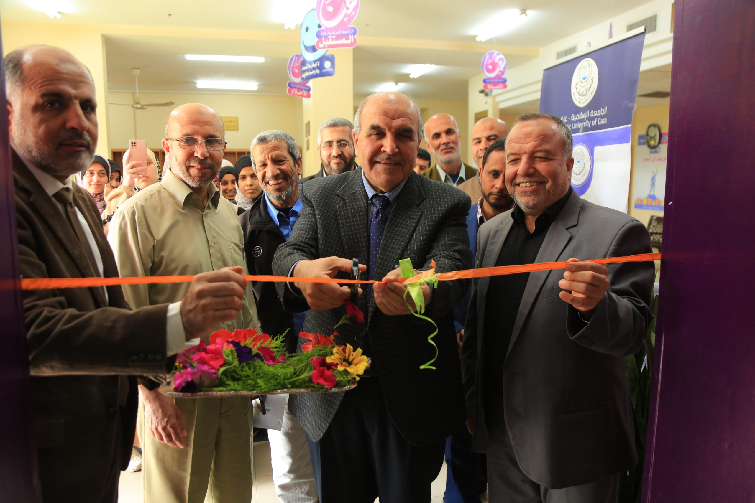 Islamic University Library Receives Large Collection of Books from Cairo International Book Fair