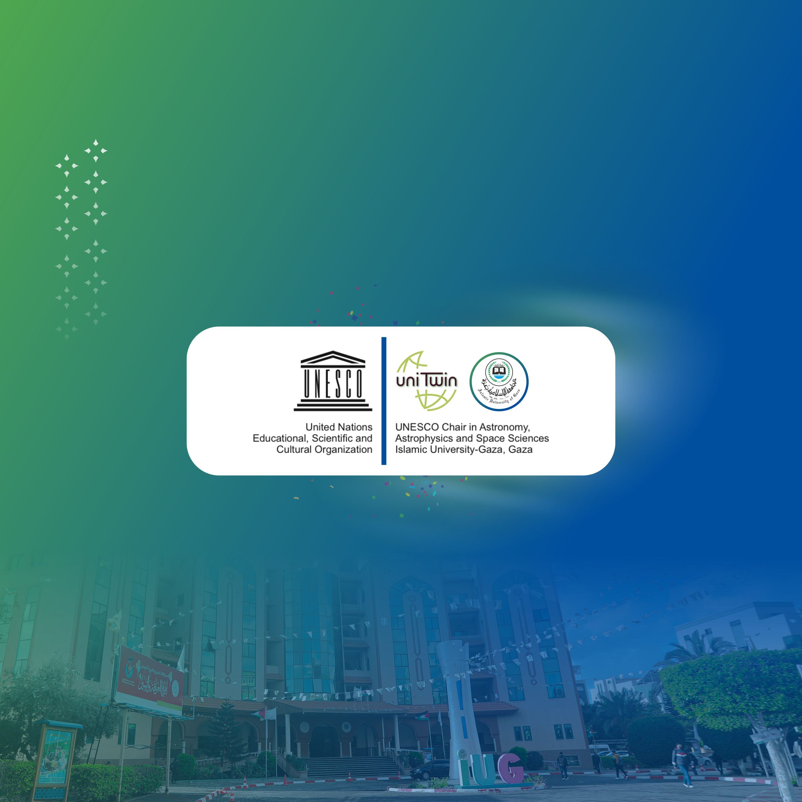 IUG Renews Partnership with UNESCO Chair for Astronomy, Astrophysics, and Space Sciences