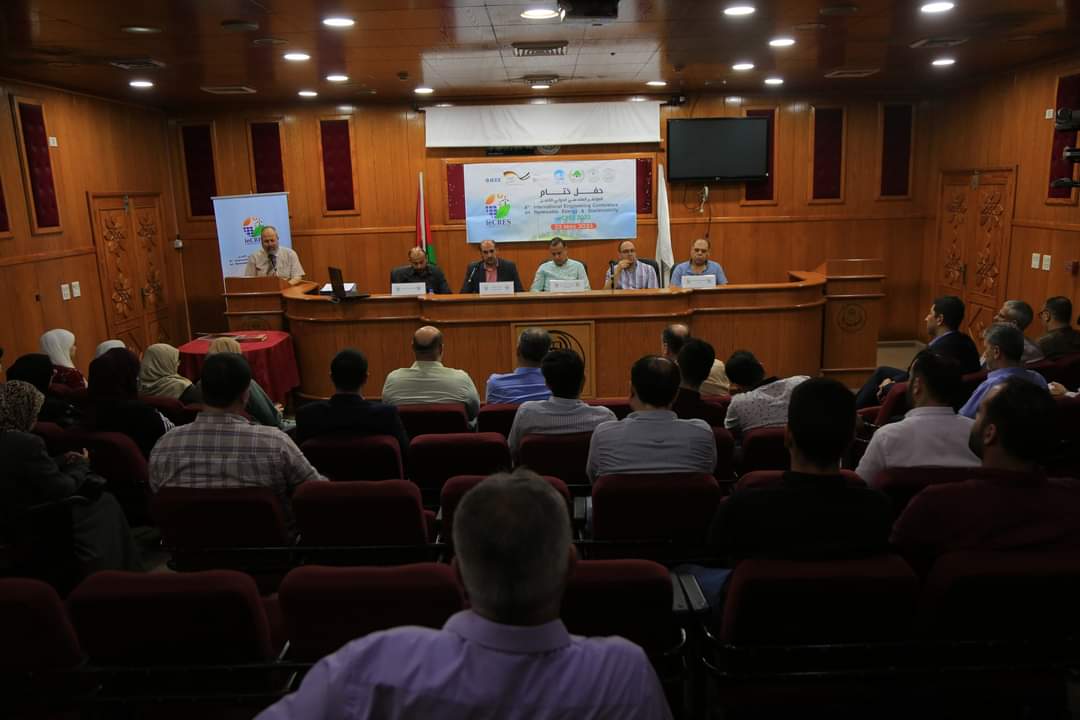 IUG’s Faculty of Engineering Concludes 8th International Engineering Conference on Renewable Energy and Sustainability