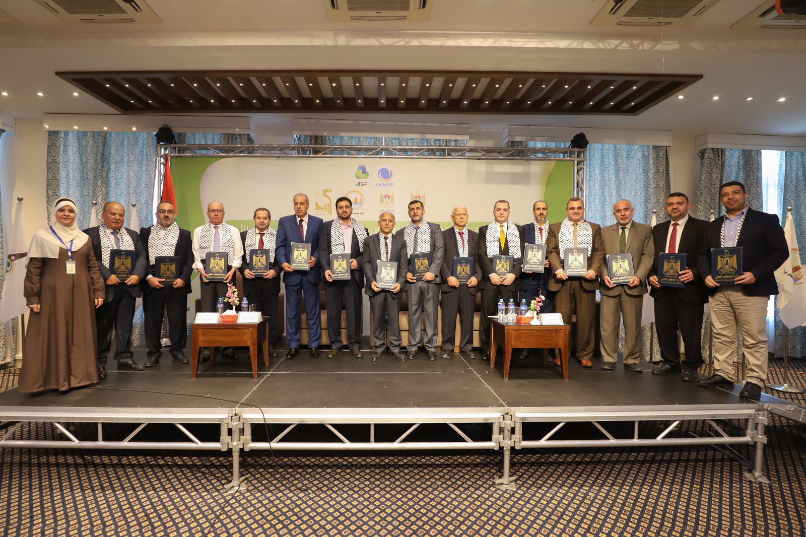 الجامعة الإسلامية توقع وثيقة تفاهم مع وزارة الحكم المحلي والجامعات والبلديات لإنجاز برامج مشتركة في مجال التنمية المستدامة