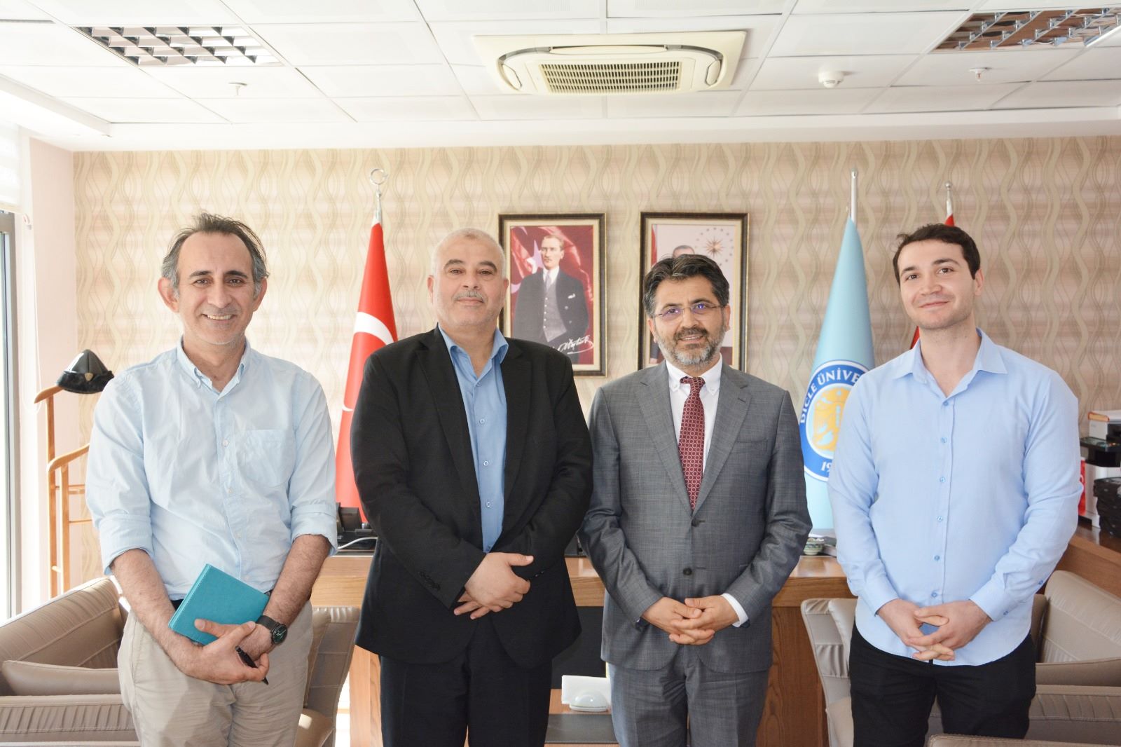 أكاديمي من كلية التمريض بالجامعة ينهي فترة تبادل دولي في جامعة دجلة في تركيا