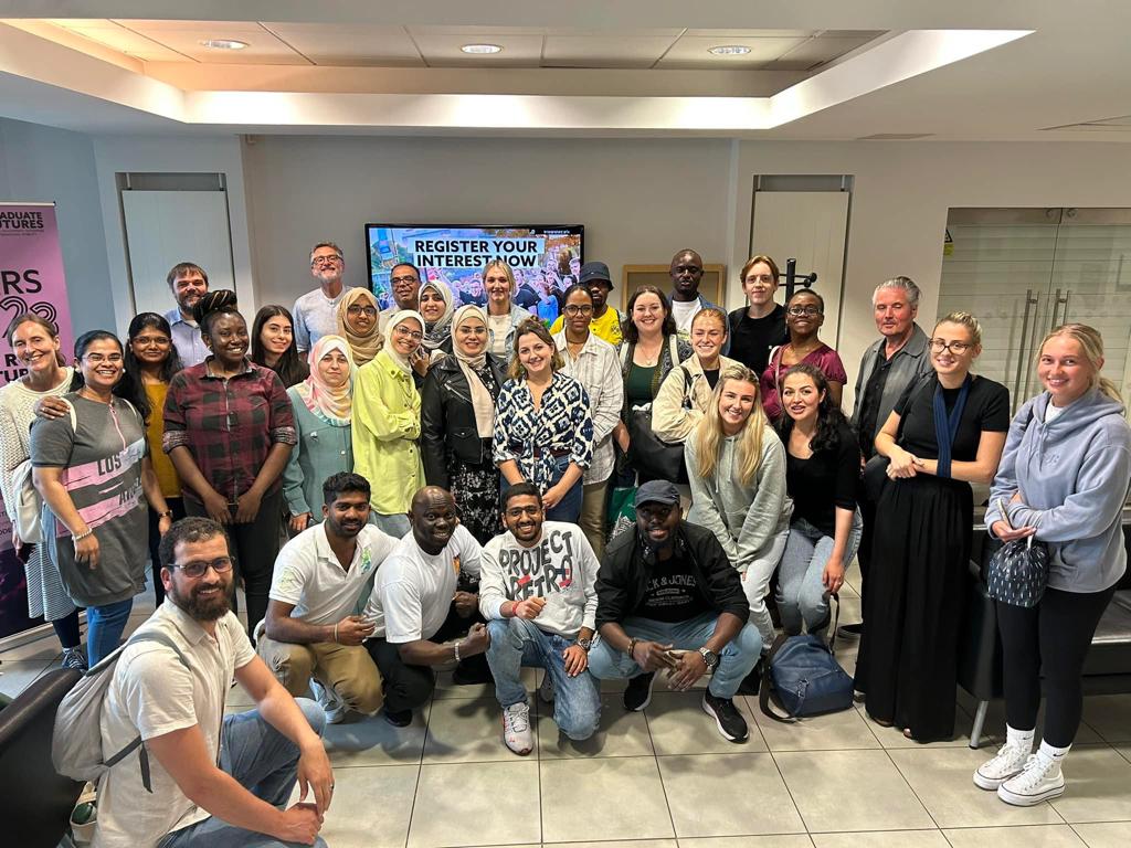 IUG engineers at Northumbria University