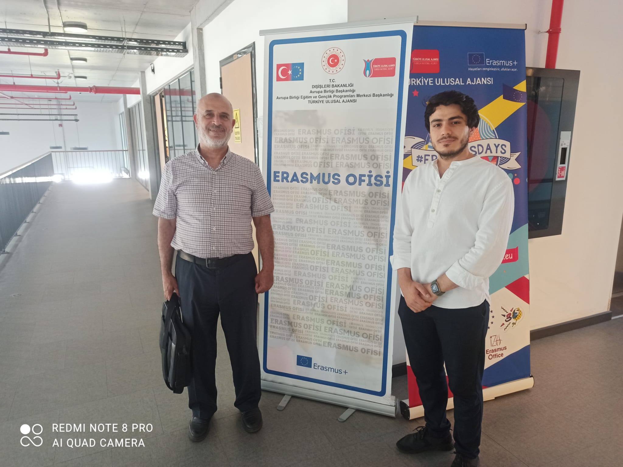 أكاديمي من كلية الاقتصاد والعلوم الإدارية ينهي فترة تبادل دولي في جامعة إسطنبول التقنية في تركيا