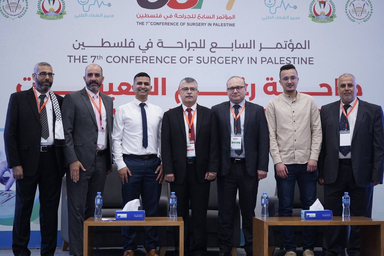 كلية الطب بالجامعة الإسلامية تشارك في مؤتمر الجراحة السابع “جراحة رغم المعيقات”