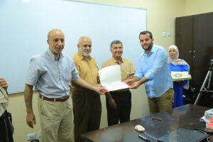 British Project Partnership: IUG Empowers Students with Disabilities through Workshop